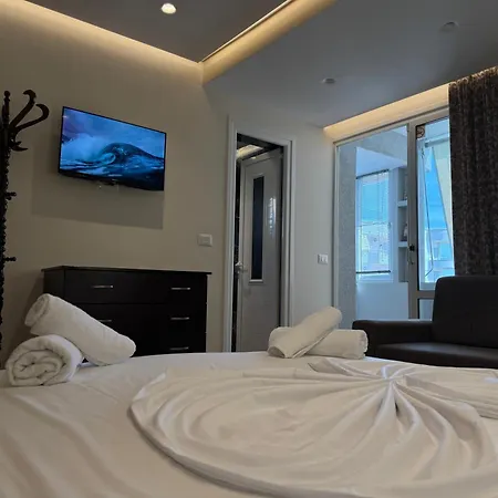 Ionian Heaven Apartments Sarande Exterior photo