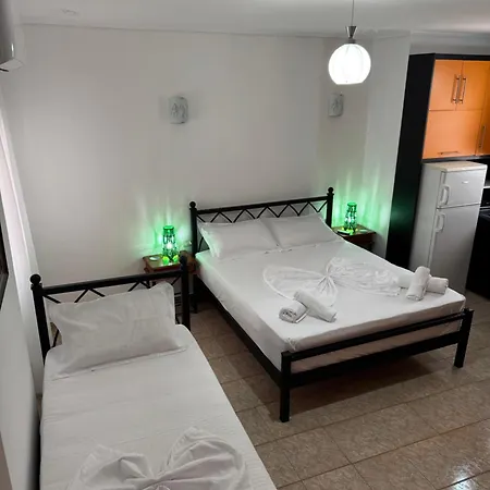Ionian Heaven Apartments Sarande Exterior photo
