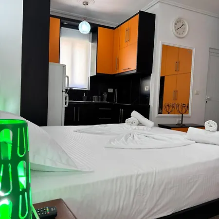 Ionian Heaven Apartments Sarande Exterior photo